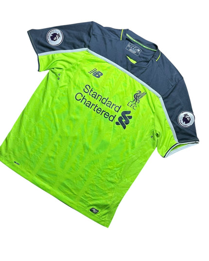 Liverpool Football Shirt Third 2016/2017 Origi 27 (L)