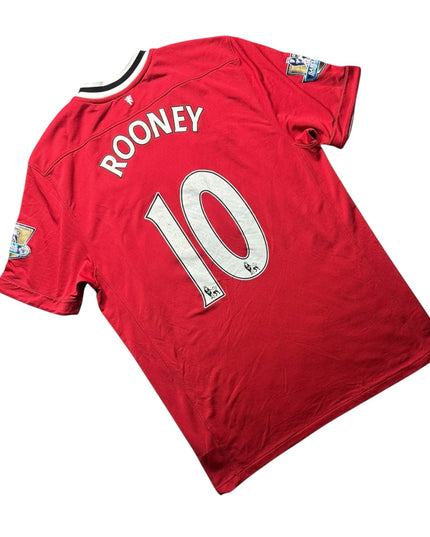 Manchester United Football Shirt Home 2011/2012 Rooney 10 (L)