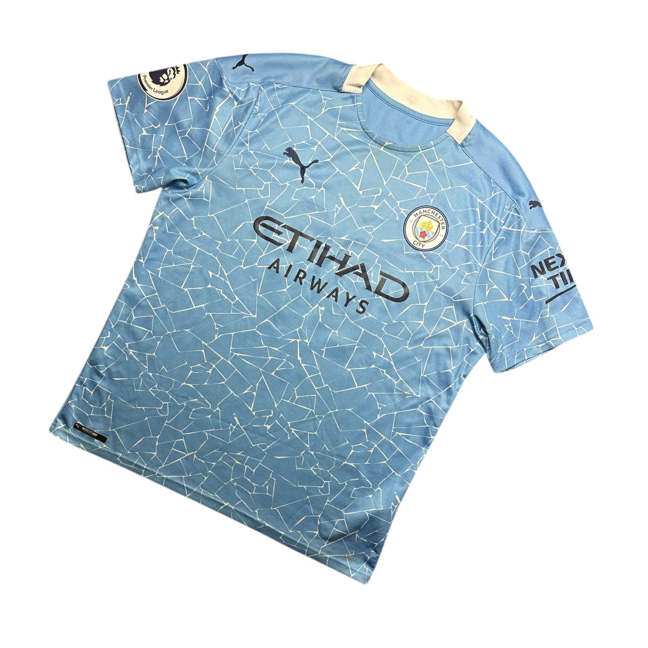 Manchester City Football Shirt 2020/2021 Home Foden 47 (XL)