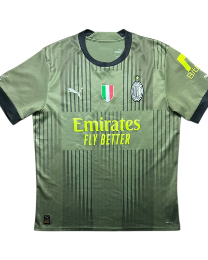 AC Milan Football Shirt Third 2022/2023 (L)