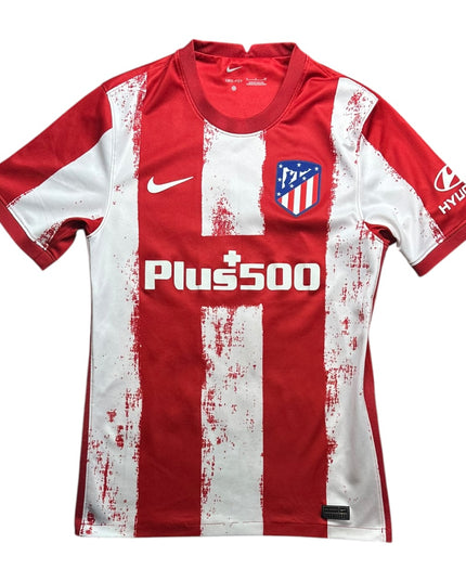 Atletico Madrid Football Shirt Home 2021/2022 Griezmann 8 (S)