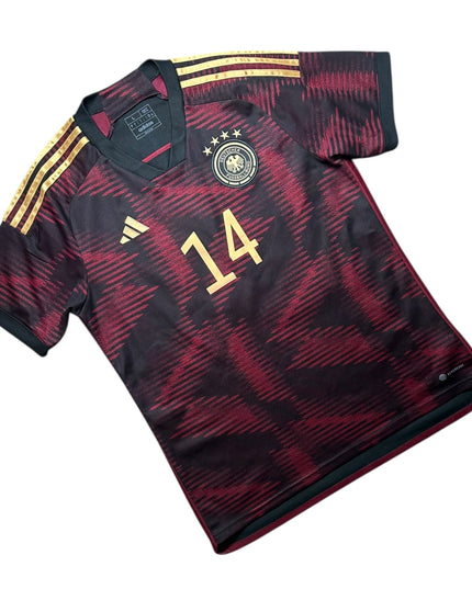 Germany Football Shirt 2022/2023 Away Musiala 14 (L)