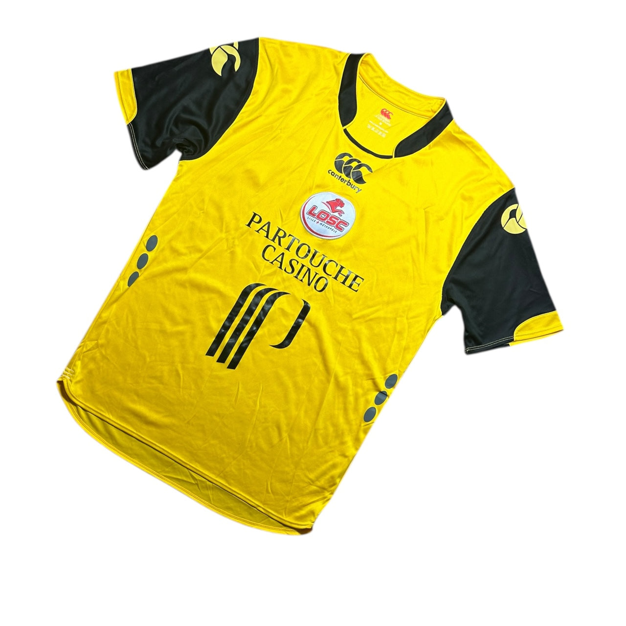 Lille Football Shirt 2008/2009 Away (M)
