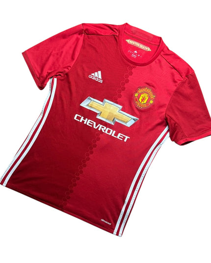 Manchester United Football Shirt 2016/2017 Home Pogba 6 (S)