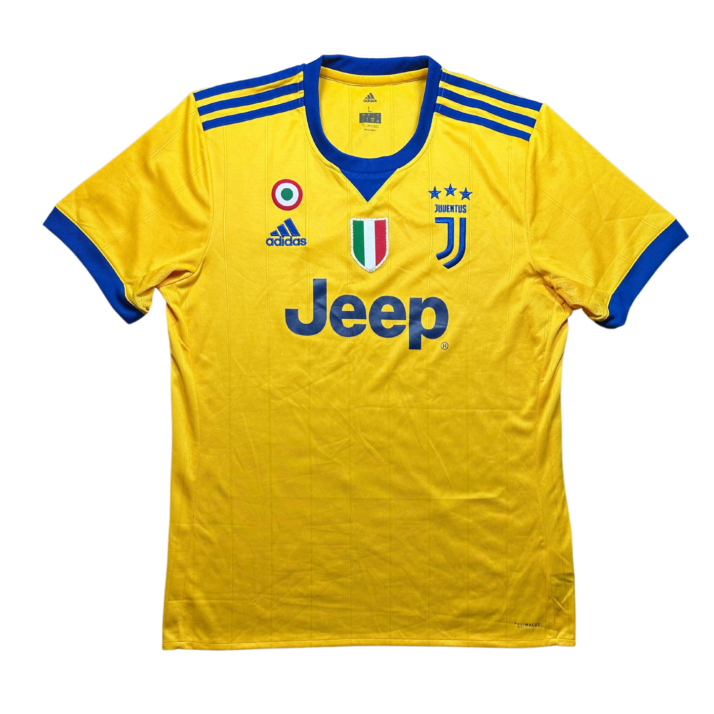 Juventus 2017/2018 Away Football Shirt