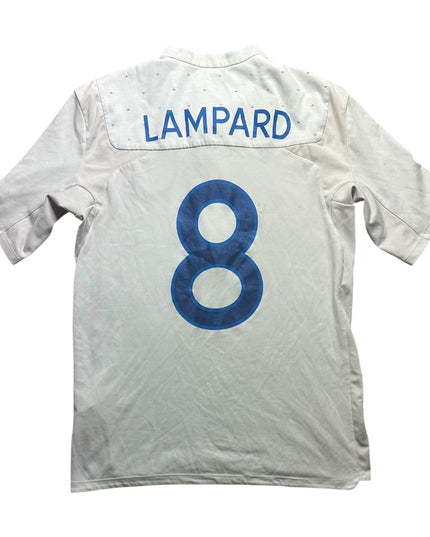 England Football Shirt 2010/2012 Home Lampard 8 (M)