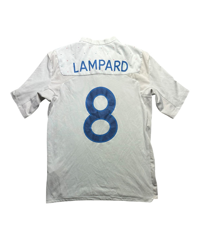 England Football Shirt 2010/2012 Home Lampard 8 (M)