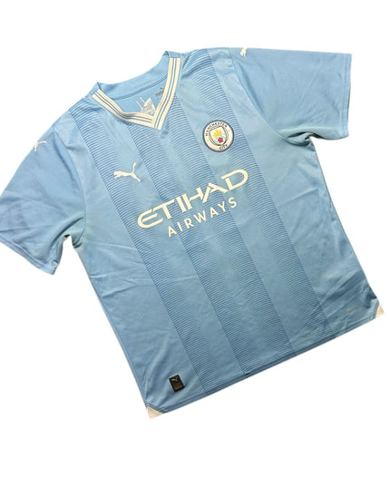 Manchester City Football Shirt Home 2023/2024 De Bruyne 17 (XL)