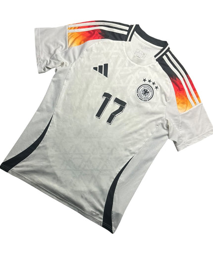Germany Football Shirt Home 2024/2025 Wirtz 17 (L)