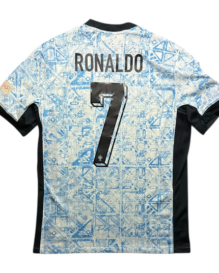 Portugal Football Shirt Away 2024/2025 Ronaldo 7 (M)