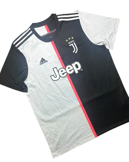 Juventus Football Shirt 2019/2020 Home Ronaldo 7 (XL)