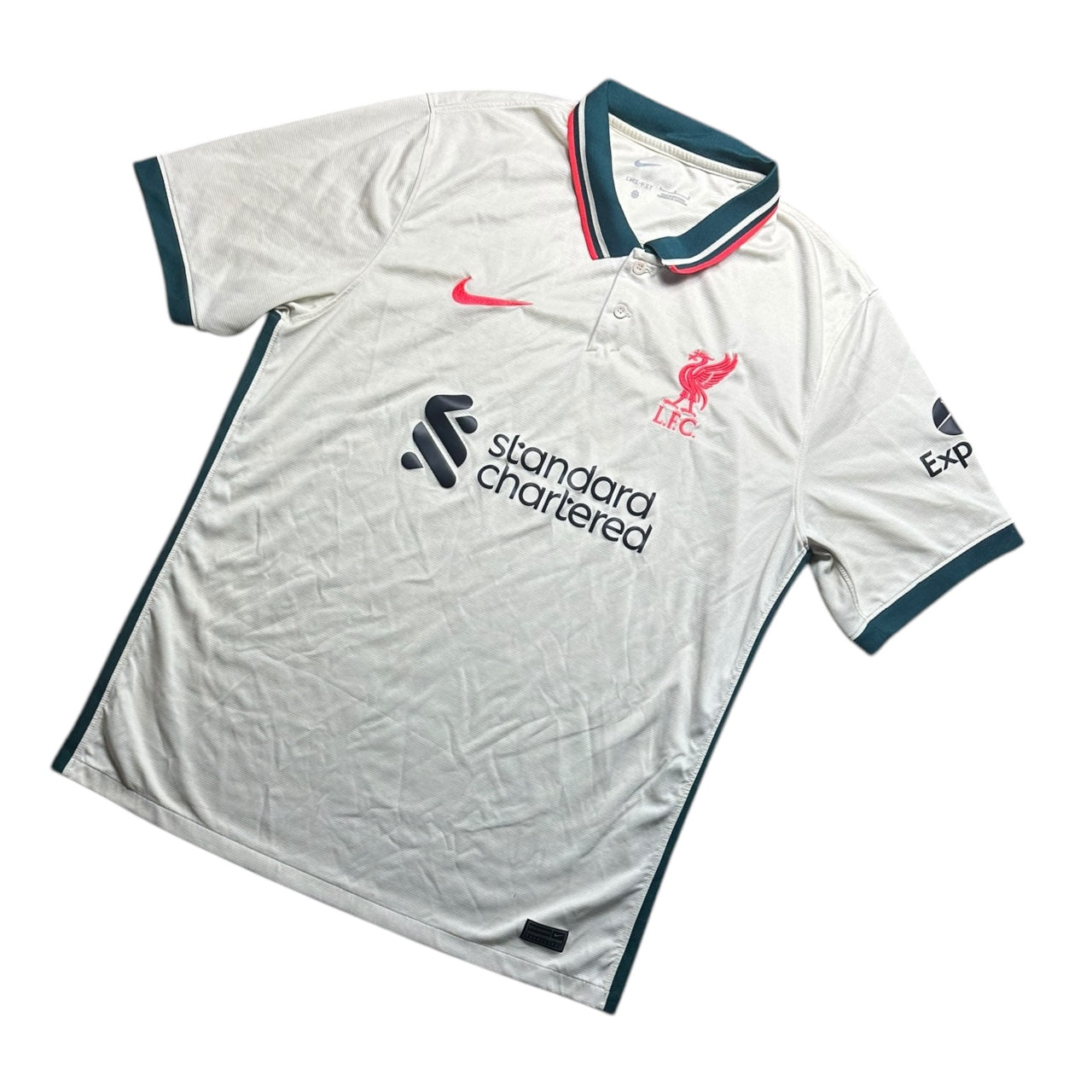 Liverpool Football Shirt 2021/2022 Away (L)