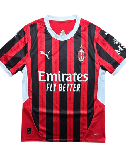 AC Milan Football Shirt 2024/2025 Home (M)