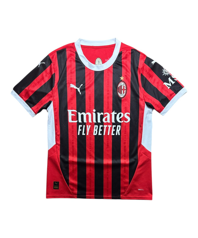 AC Milan Football Shirt 2024/2025 Home (M)