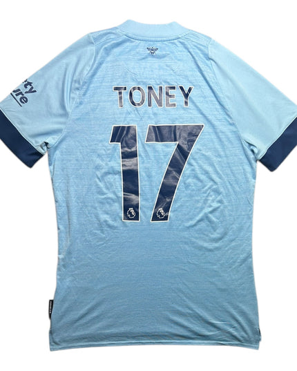Brentford Football Shirt 2023/2024 Away Toney 17 (M)