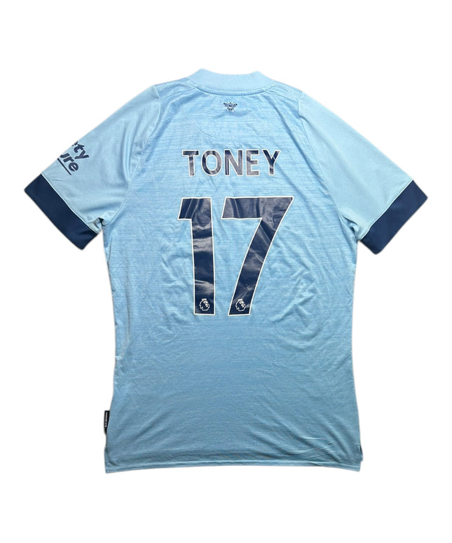 Brentford Football Shirt 2023/2024 Away Toney 17 (M)