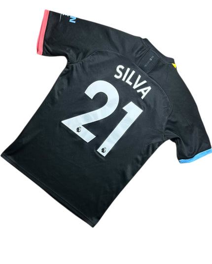 Manchester City Football Shirt 2019/2020 Away Silva 21 (S)