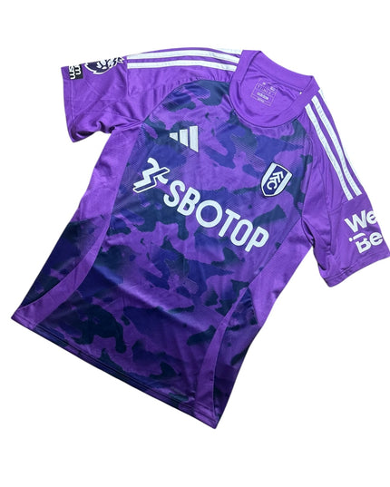 Fulham Football Shirt Third 2024/2025 Reiss Nelson 19 (M)