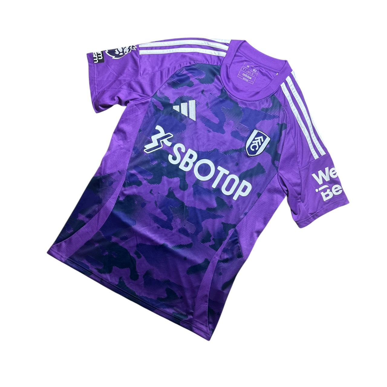 Fulham Football Shirt Third 2024/2025 Reiss Nelson 19 (M)