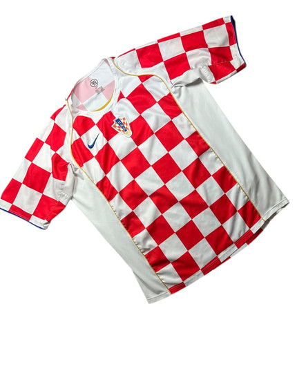 Croatia Football Shirt Home 2004/206 (XL)