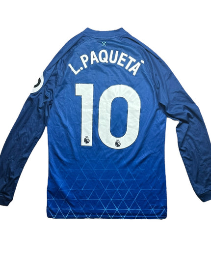 West Ham Football Shirt Third 2023/2024 L.Paqueta 10 (M)
