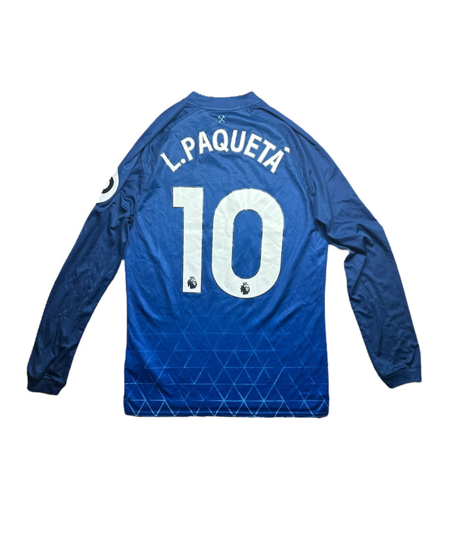 West Ham Football Shirt Third 2023/2024 L.Paqueta 10 (M)