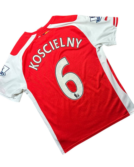 Arsenal Football Shirt Home 2014/2015 Koscielny 6 (M)