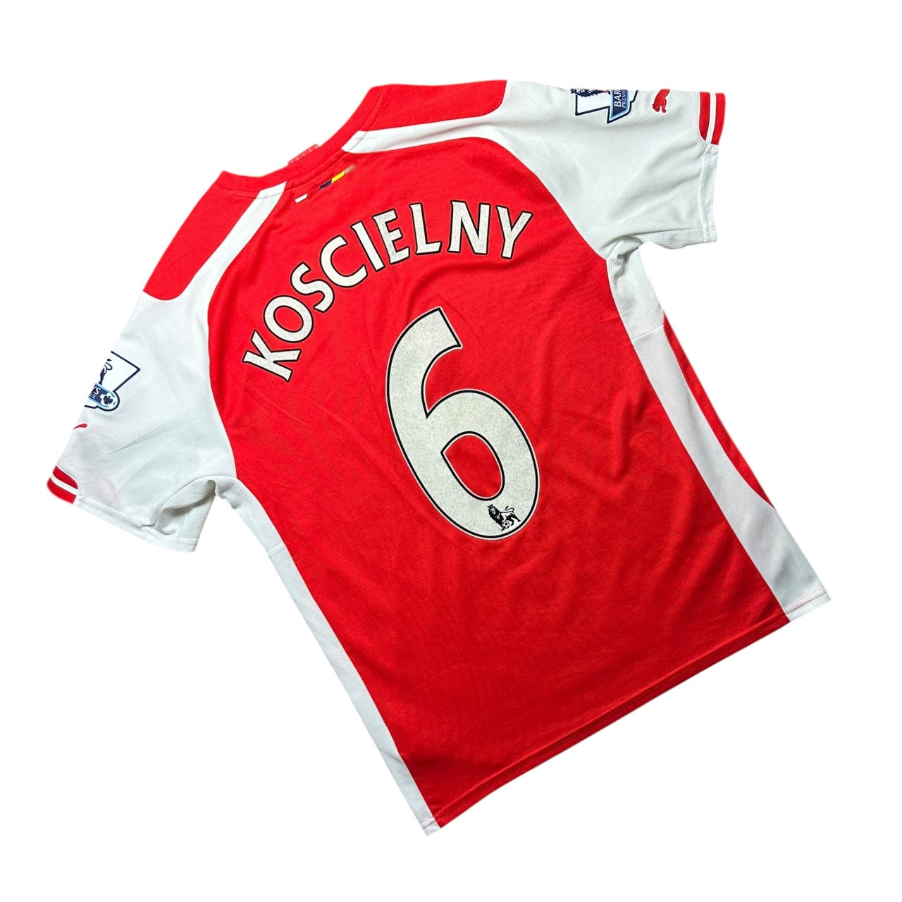 Arsenal Football Shirt Home 2014/2015 Koscielny 6 (M)