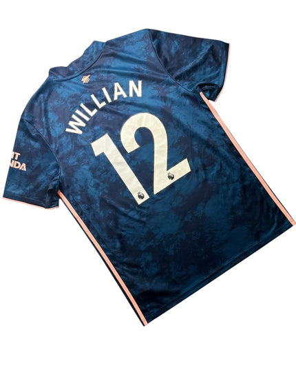 Arsenal Football Shirt 2020/2021 Third Willian 12 (L)