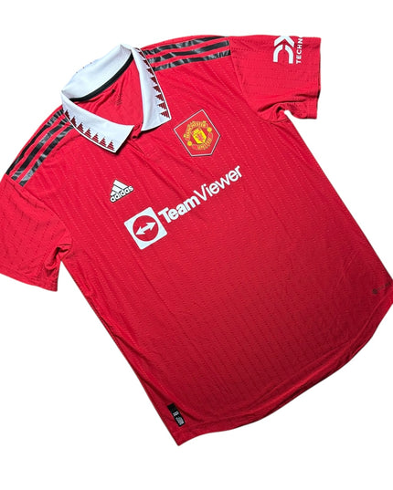 Manchester United Football Shirt 2022/2023 Home Heat.RDY Martinez 6 (XL)