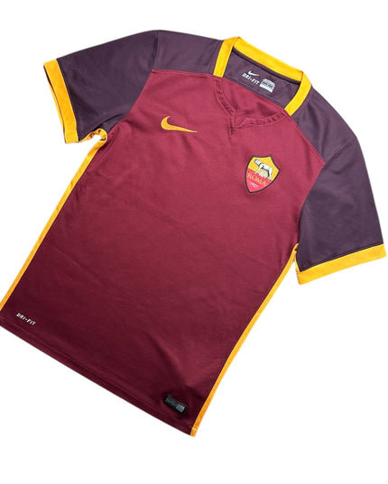 Roma Football Shirt 2015/2016 Home (S)