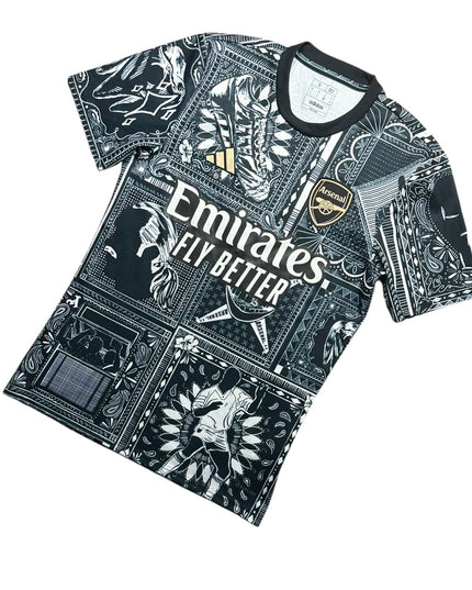 Arsenal Football Shirt X Ian Wright 2023/2024 Pre Match (S)