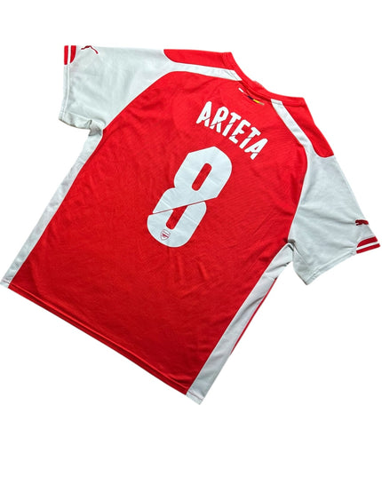 Arsenal Football Shirt Home 2014/2015 Arteta 8 (XL)