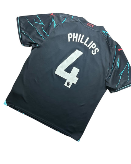 Manchester City Football Shirt 2023/2024 Third Phillips 4 (XL)