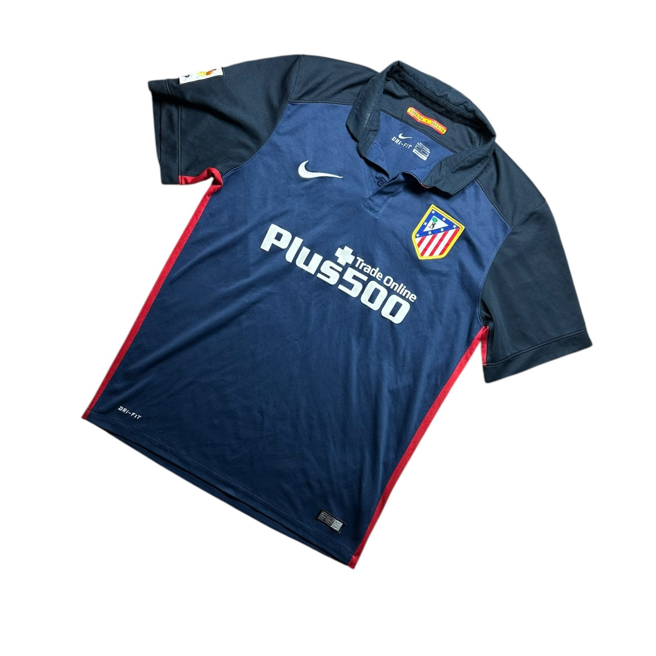 Atletico Madrid Football Shirt 2015/2016 Away (M)