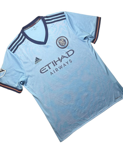 New York City 2017/2018 Home Football Shirt (L)