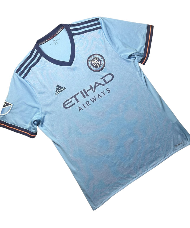 New York City 2017/2018 Home Football Shirt (L)