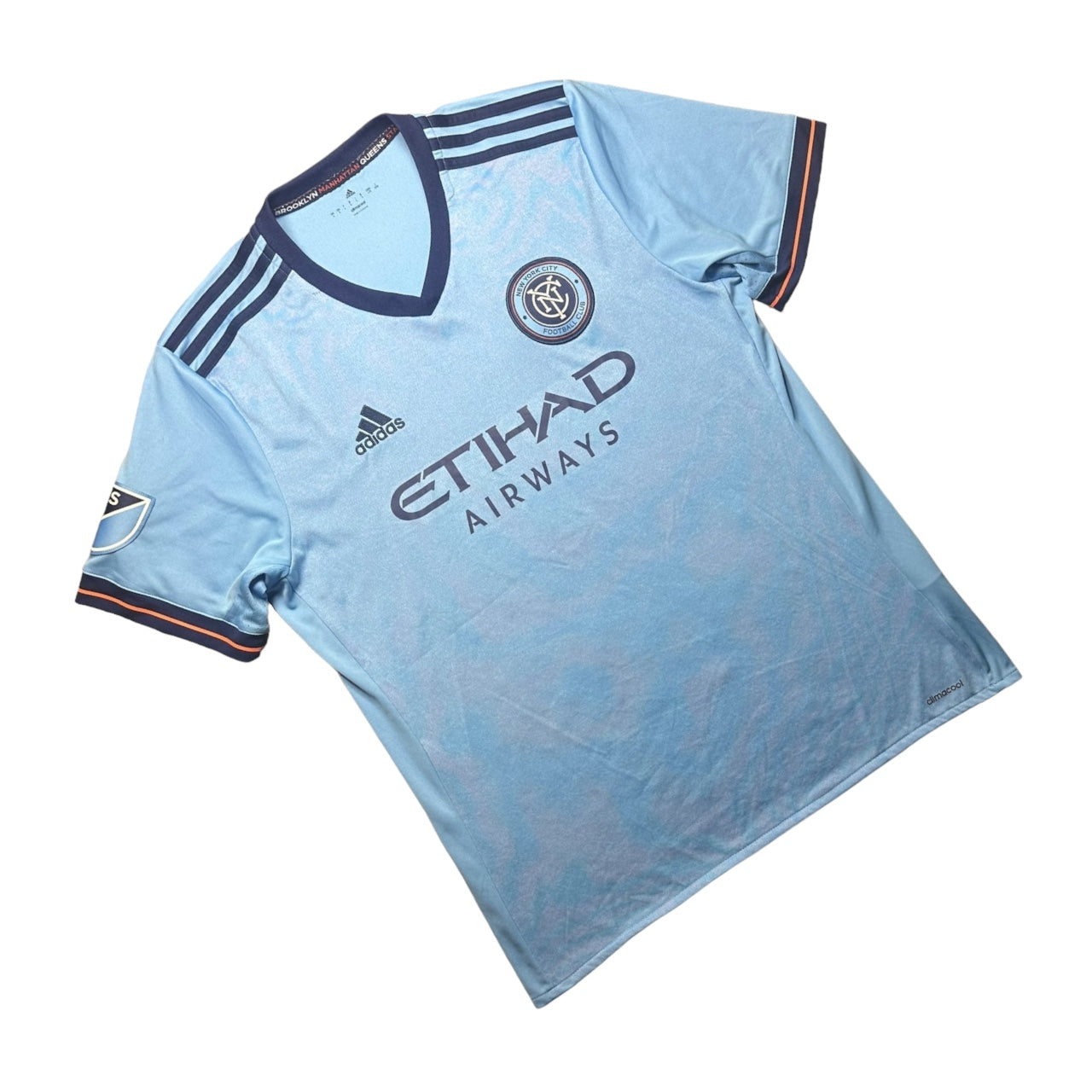 New York City 2017/2018 Home Football Shirt (L)