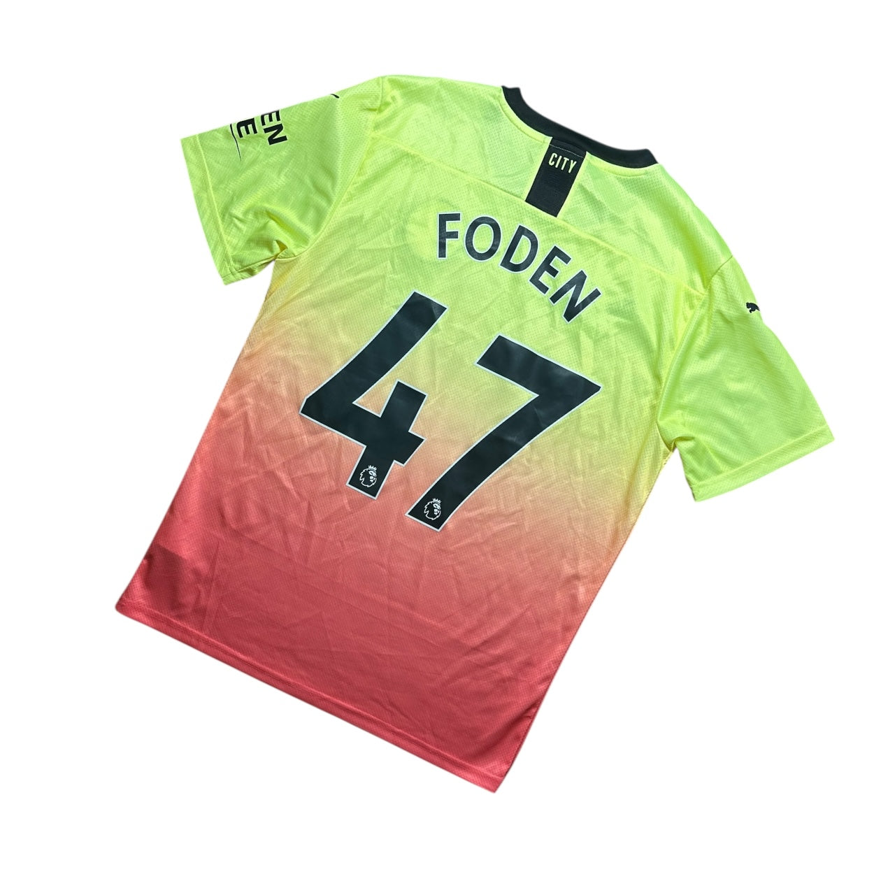 Manchester City Football Shirt 2019/2020 ‘125 Years’ Third Foden 47 (M)