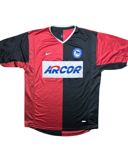 Hertha Berlin Football Shirt Away 2001/2002 (L)