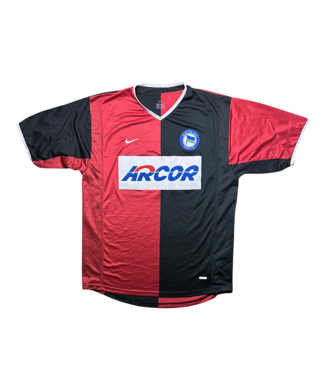 Hertha Berlin Football Shirt Away 2001/2002 (L)