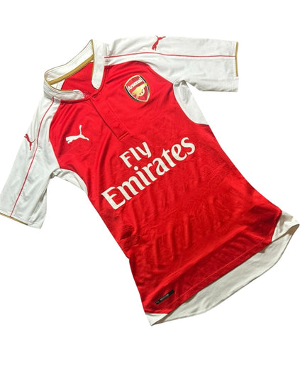 Arsenal Football Shirt Home 2015/2016 Player Issue Rosicky 7 (M)