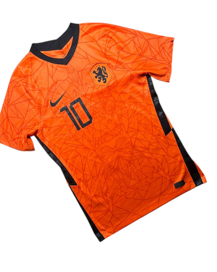 Holland Football Shirt 2020/2022 Home Memphis 10 (S)