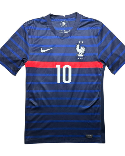 France Football Shirt 2020/2021 Home Mbappe 10 (S)
