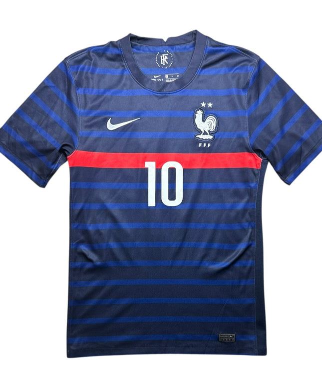 France Football Shirt 2020/2021 Home Mbappe 10 (S)