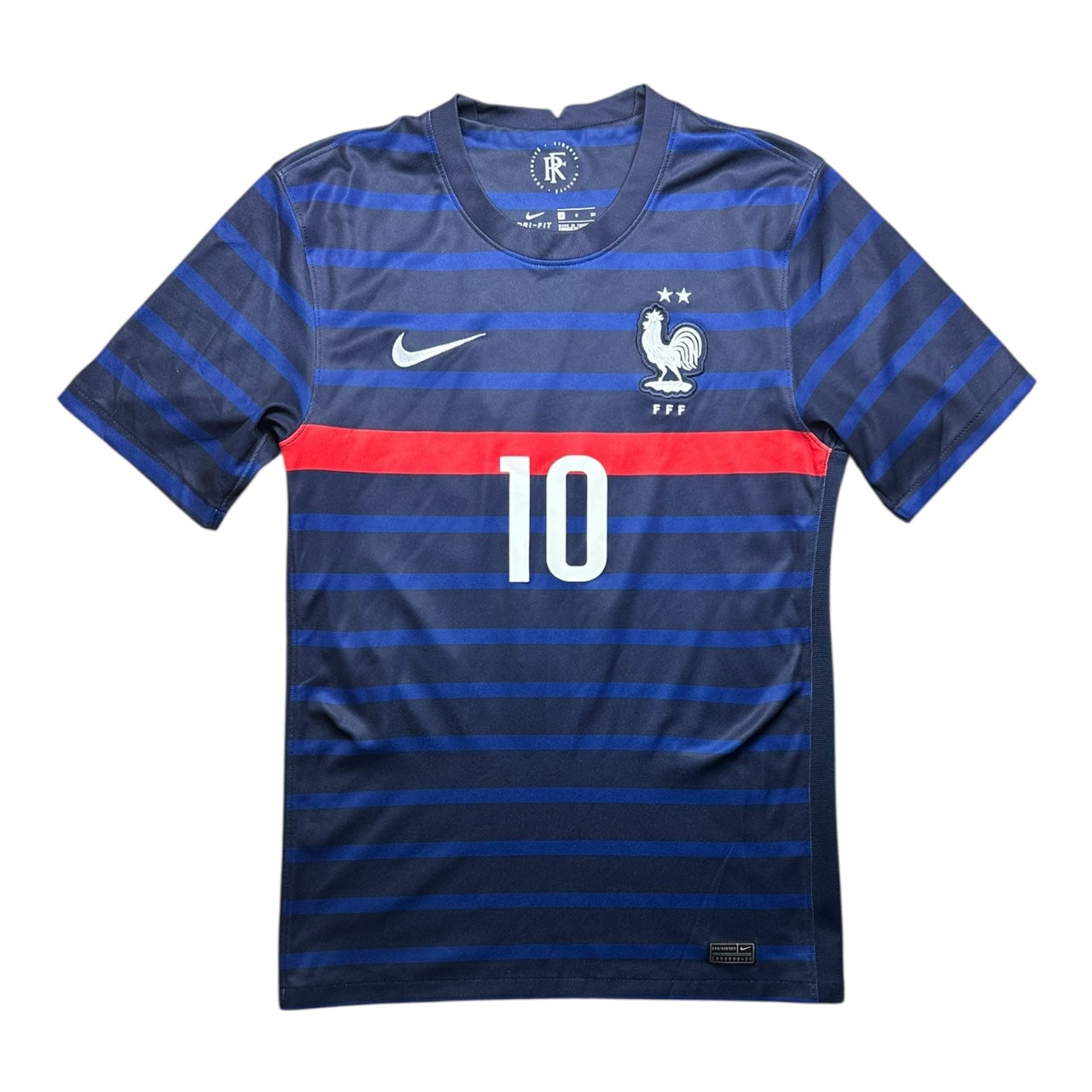 France Football Shirt 2020/2021 Home Mbappe 10 (S)