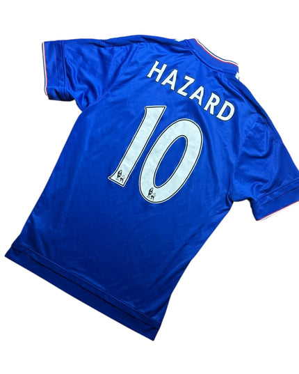 Chelsea Football Shirt Home 2015/2016 Hazard 10 (S)