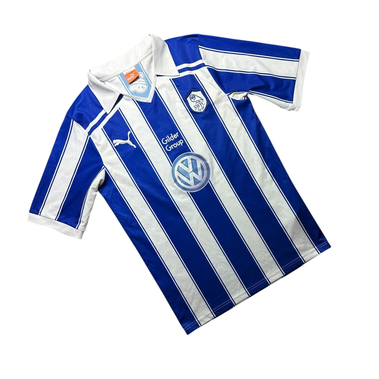 Sheffield Wednesday Football Shirt 2011/2012 Home Semedo 6 (M)