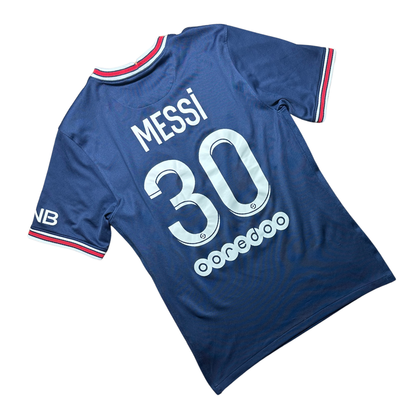 Paris Saint Germain 2021/2022 Home Football Shirt Messi (30)