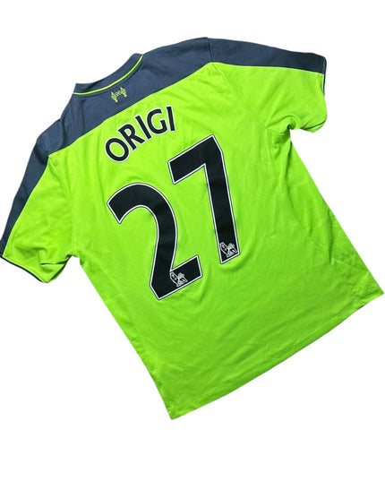 Liverpool Football Shirt Third 2016/2017 Origi 27 (L)